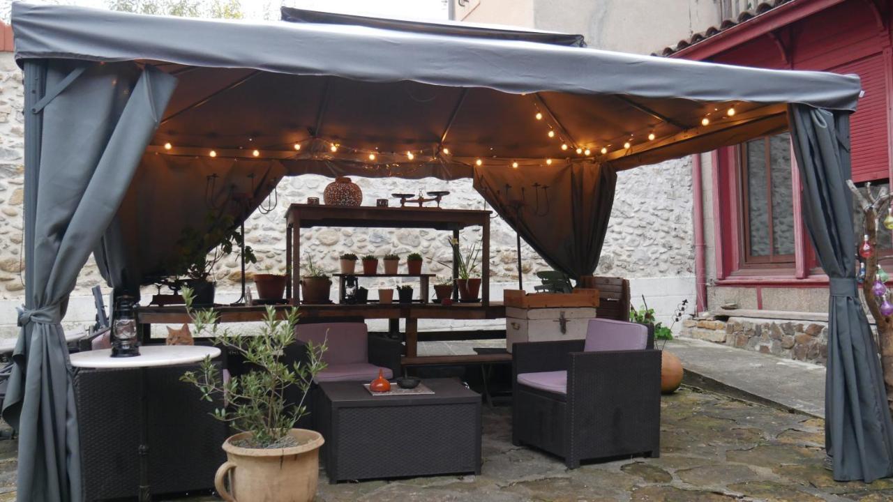 La Maison Des 4 M Lavelanet Exterior foto